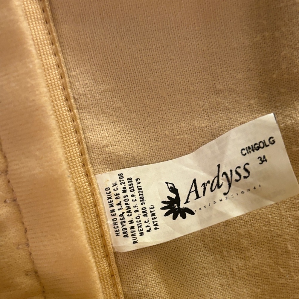 Ardyss Women’s Shapewear Bodysuit in Beige